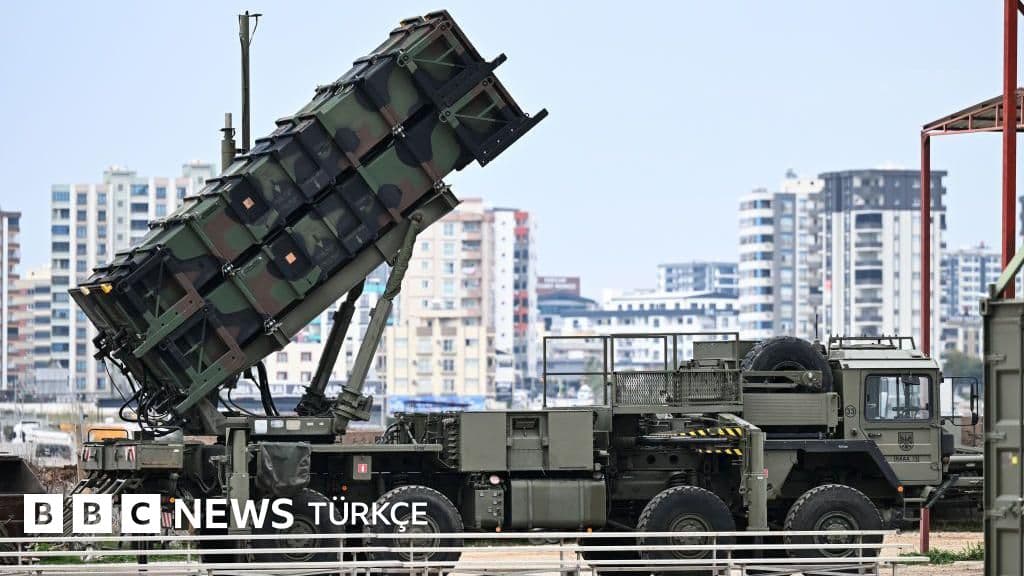 MSB Duyurdu: Almanya'dan Türkiye'ye Patriot Hava Savunma Desteği