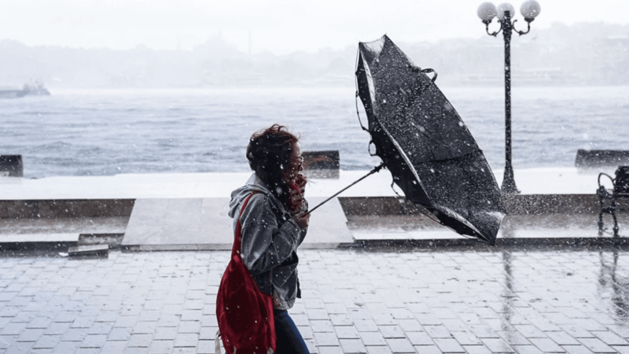Meteoroloji'den Kritik Uyarı: Sağanak Yağış ve Şiddetli Rüzgar Geliyor